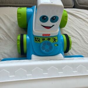 Electric fisher price soccer toy cool lights and sound